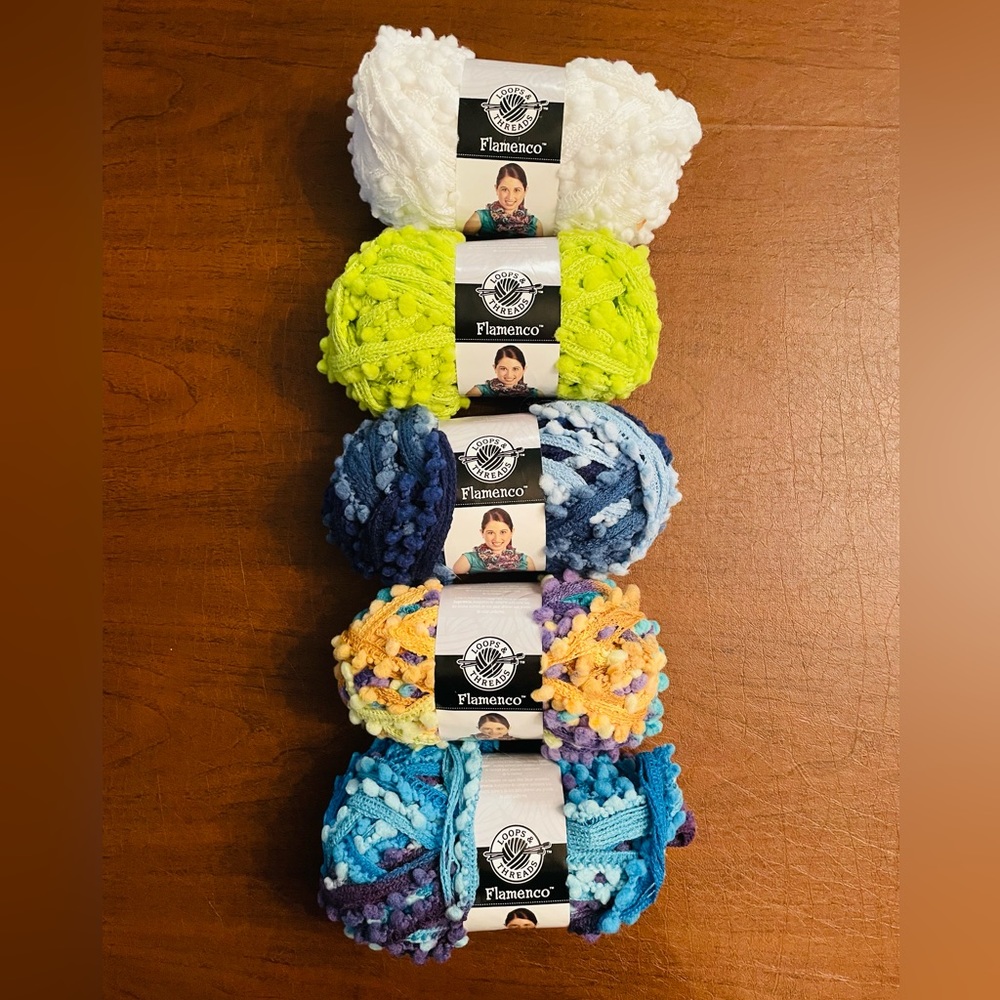 Loops & Threads Flamenco Yarn